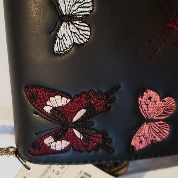 12. Zara NWT butterfly / spider purse - Picture 4 of 8